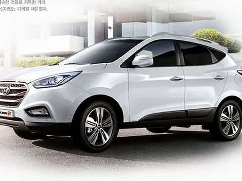 Lộ diện Hyundai Tucson ix 2014